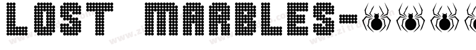 Lost Marbles字体转换